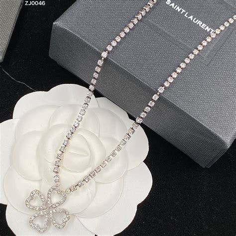 ysl necklace fake